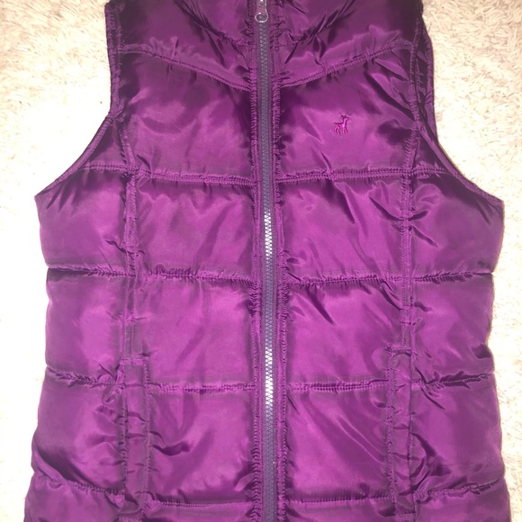 Little Girls Old Navy Vest - Picture 2 of 5